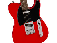 Fender Squier Sonic Laurel Fingerboard Black Pickguard Torino Red